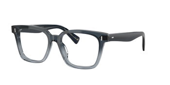 Das Bild zeigt die Oliver Peoples Fassung OV5568U 1777 leicht seitlich., Zubehor, Brillen